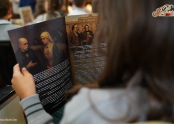 Los escolares del Liceo conocieron el cuento ilustrado sobre el origen del Voto a San José