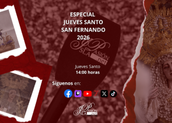Sigue en directo el Jueves Santo en San Fernando: Tres Caídas, Perdón, Misericordia y Expiración