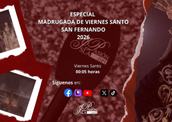 Sigue en directo la madrugada de Viernes Santo en San Fernando: Nazareno