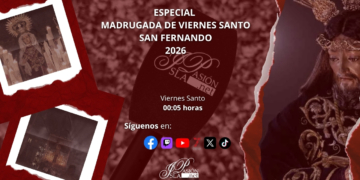 Sigue en directo la madrugada de Viernes Santo en San Fernando: Nazareno