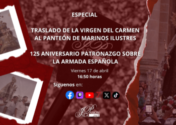 Hoy la Virgen del Carmen será trasladada al Panteón: Síguelo en directo en nuestra retransmisión