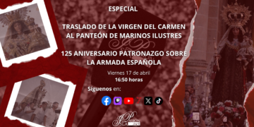 Hoy la Virgen del Carmen será trasladada al Panteón: Síguelo en directo en nuestra retransmisión