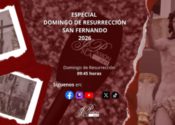 Sigue en directo el Domingo de Resurrección en San Fernando: Resucitado