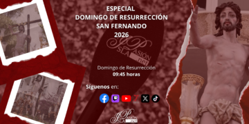 Sigue en directo el Domingo de Resurrección en San Fernando: Resucitado