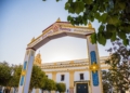 38 mil euros para instalación del arco decorativo que no podrán usar las hermandades de penitencia