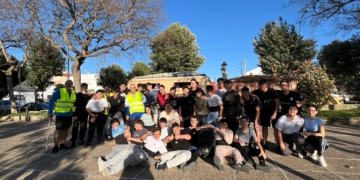 En la escuela-taller ‘Cortito y a las bandas’ comenzó el tercer curso con las miras puestas en la Cruz de mayo