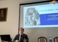 Guirado Romero contextualizó en una conferencia histórica el año 1957 y la fundación de la Hermandad de la Misericordia