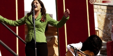 Niña Pastori cantará ante el Papa en su visita a Madrid