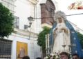 La Virgen del Dulce Nombre no saldrá este año en rosario de antorchas debido a una decisión eclesiástica