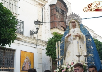 La Virgen del Dulce Nombre no saldrá este año en rosario de antorchas debido a una decisión eclesiástica
