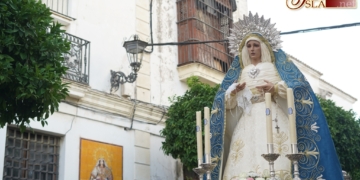 La Virgen del Dulce Nombre no saldrá este año en rosario de antorchas debido a una decisión eclesiástica