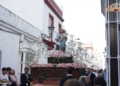 María Auxiliadora procesionó por La Isla en la víspera de su festividad