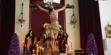 Domingo de Pasión de 2026 en San Fernando (VII): Santísimo Cristo de la Expiración