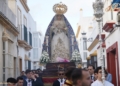 La Virgen de la Trinidad abre el ciclo de rosarios del mes de mayo en La Isla
