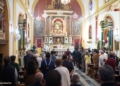Los hermanos de Misericordia celebraron con una eucaristía el 69 aniversario de la hermandad