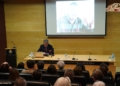 Francisco Aragón hizo un profundo análisis de la obra de Alfonso Berraquero como final del ciclo formativo del Consejo