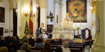 San Francisco acoge desde ayer los cultos a la Virgen de la Estrella