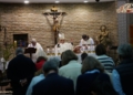 Monseñor Ramón Valdivia presidió una eucaristía en la Capilla de Adoración Perpetua
