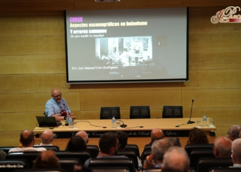 José Manuel Coto ofreció las claves para emocionar a través de la esceneografía en el Belén