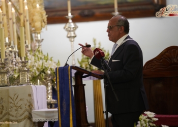 Los vetos cofrades: El alegato de Antonio Alías en su pregón a la Estrella