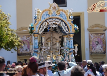 La carreta del Rocío pasará por la Pastora en un renovado itinerario de lunes de salida