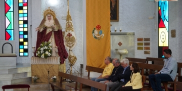 El Triduo a la Virgen de la Victoria se celebra en San José Artesano desde el jueves
