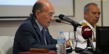La vinculación entre la Armada y la Misericordia analizada en una conferencia de Fernández Moreno en el Museo Naval