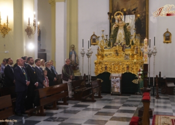 El Triduo a Santa Elena anticipa el día grande para los hermanos de la Santa Emperatriz