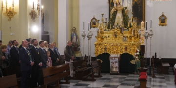 El Triduo a Santa Elena anticipa el día grande para los hermanos de la Santa Emperatriz
