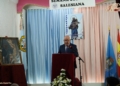 Sánchez Palacio abrió con su pregón la semana cultural de los salesianos isleños
