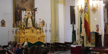 Función a Santa Elena como inicio del tercer sábado de mayo