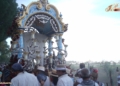 Los romeros de San Fernando llegaron hasta el Rocío culminando un sobresaliente camino