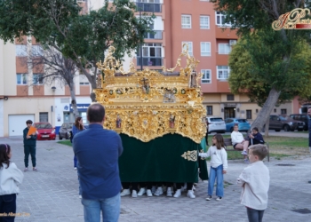 La cuadrilla de Santa Elena ya se prepara para su salida del 16 de mayo