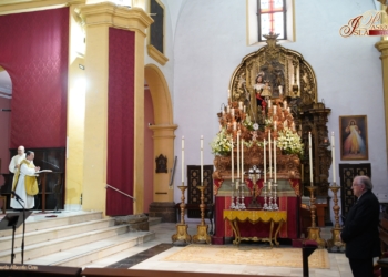 Misa preparatoria con lectura de decreto incluída como última previa a la procesión de San José