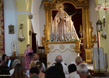 Un concierto lírico anticipa la salida de la Virgen de la Paz en rosario de antorchas