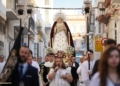 Con el de la Virgen de la Soledad se cierra el ciclo de los Rosarios de la aurora del mes de mayo
