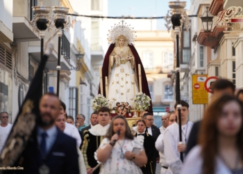 Con el de la Virgen de la Soledad se cierra el ciclo de los Rosarios de la aurora del mes de mayo