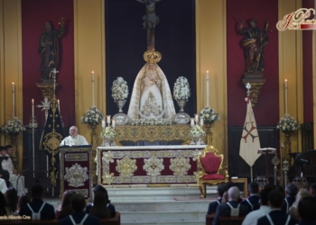 Una Solemne Función clausuró los cultos en honor de la Virgen de la Trinidad