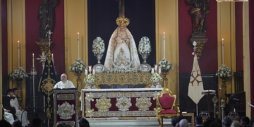 Una Solemne Función clausuró los cultos en honor de la Virgen de la Trinidad