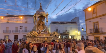 Traslado de la Virgen de los Santos en Alcalá de los Gazules: una jornada de fe y tradición