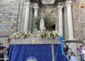 Un rosario de antorchas puso fin a los cultos a la Virgen de Fátima en Tarifa