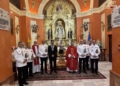 Celebrada en el Carmen la eucaristía en honor del Patrón de la Infantería de Marina, San Juan de Nepomuceno
