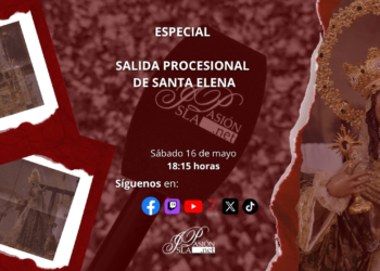 Santa Elena sale hoy en procesión: Horarios, itinerario y forma de seguirlo en directo
