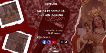 Santa Elena sale hoy en procesión: Horarios, itinerario y forma de seguirlo en directo