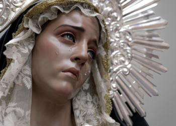 Así es María Santísima de la Misericordia: La nueva obra de Martín Nieto para el Perdón de Chiclana