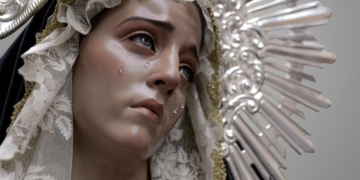 Así es María Santísima de la Misericordia: La nueva obra de Martín Nieto para el Perdón de Chiclana
