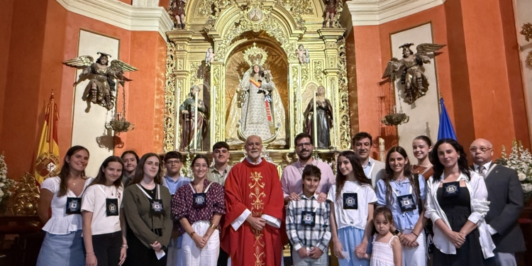 El Grupo Joven de Misericordia celebró su LI aniversario con una eucaristía en el Carmen
