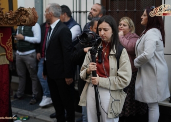 Una fotografía de Lola López Jiménez gana el concurso de la Hermandad de la Pastora