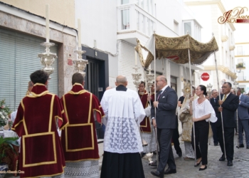 Afligidos cambia sus cultos eucarísticos debido a «la imposibilidad de la Policía Local de gestionar la salida del Corpus parroquial»