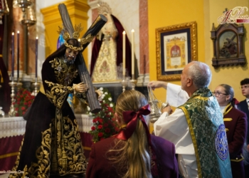 El XVI aniversario del nombramiento del Nazareno como Regidor finalizó con una Solemne Función